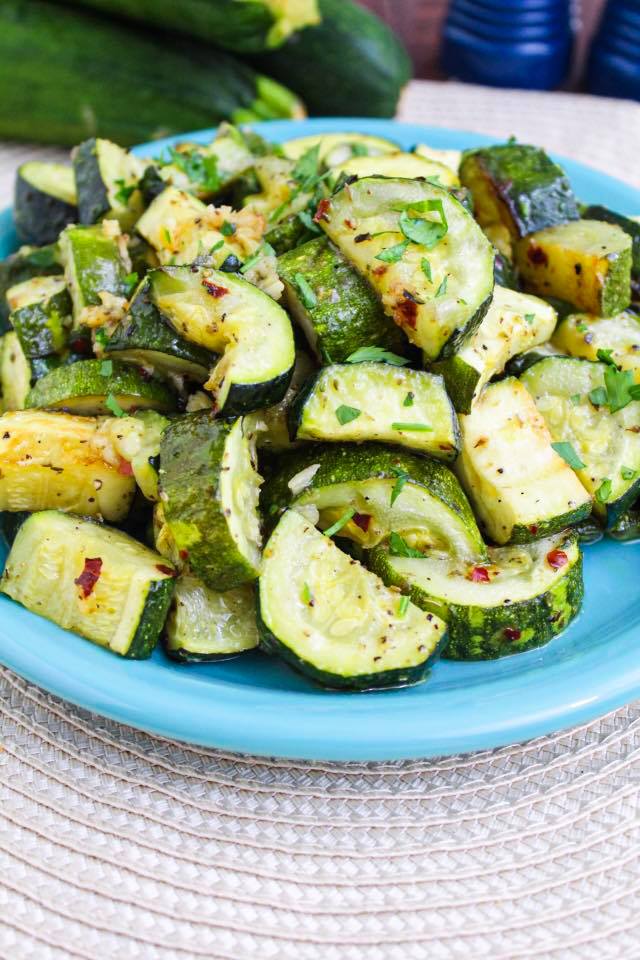 SIMPLE SAUTÉED ZUCCHINI – Maral in the Kitchen