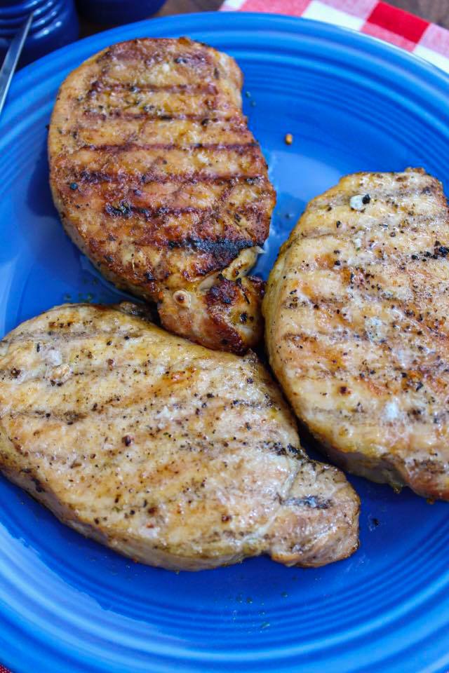 THE BEST PORK CHOP MARINADE {FOR GRILLING} Maral in the Kitchen
