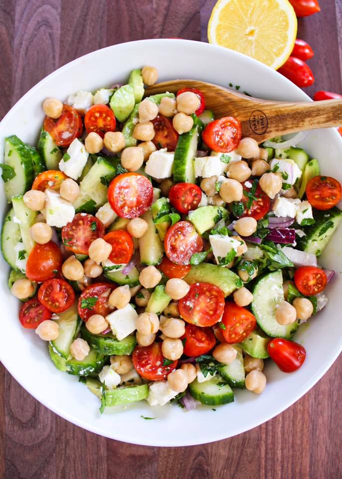 Chickpea Salad Recipe – Maral in the Kitchen