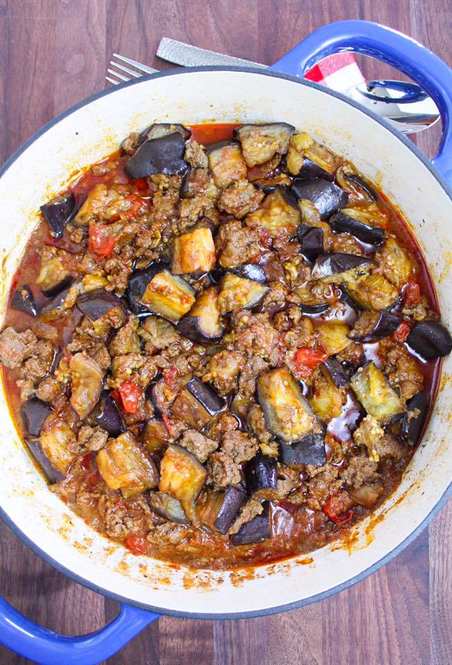 Eggplant Ground Beef Recipe – Maral in the Kitchen