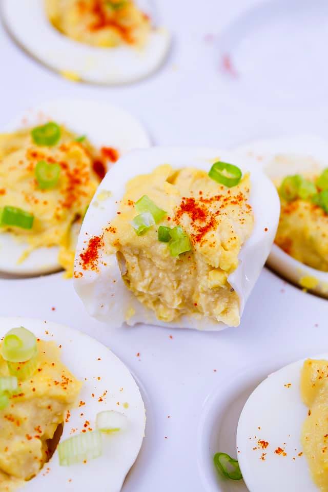 Deviled Eggs Recipe Maral In The Kitchen   76190538 2922086827835499 7698275836339683328 N 