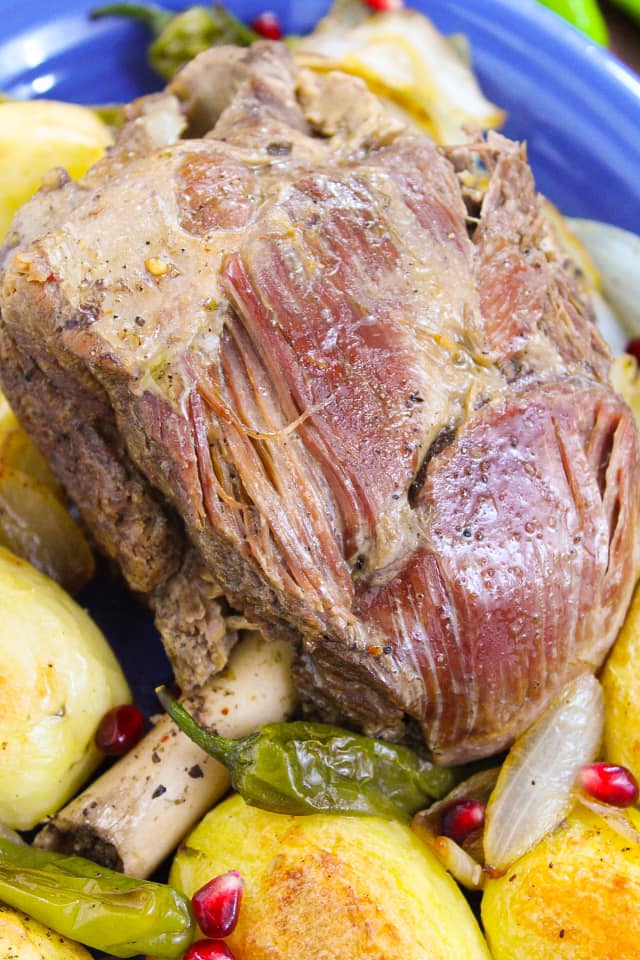 Instant Pot Leg of Lamb – Maral in the Kitchen
