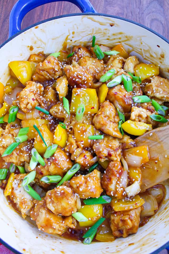 Sweet and Sour Chicken – Maral in the Kitchen