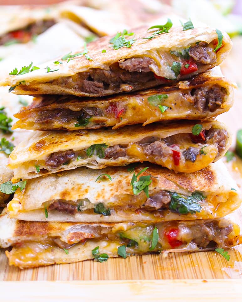 Philly Cheesesteak Quesadilla Recipe – Maral in the Kitchen