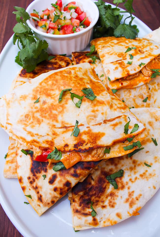 Chicken Quesadillas – Maral in the Kitchen