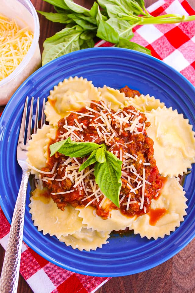 MEAT AND CHEESE RAVIOLI Maral in the Kitchen