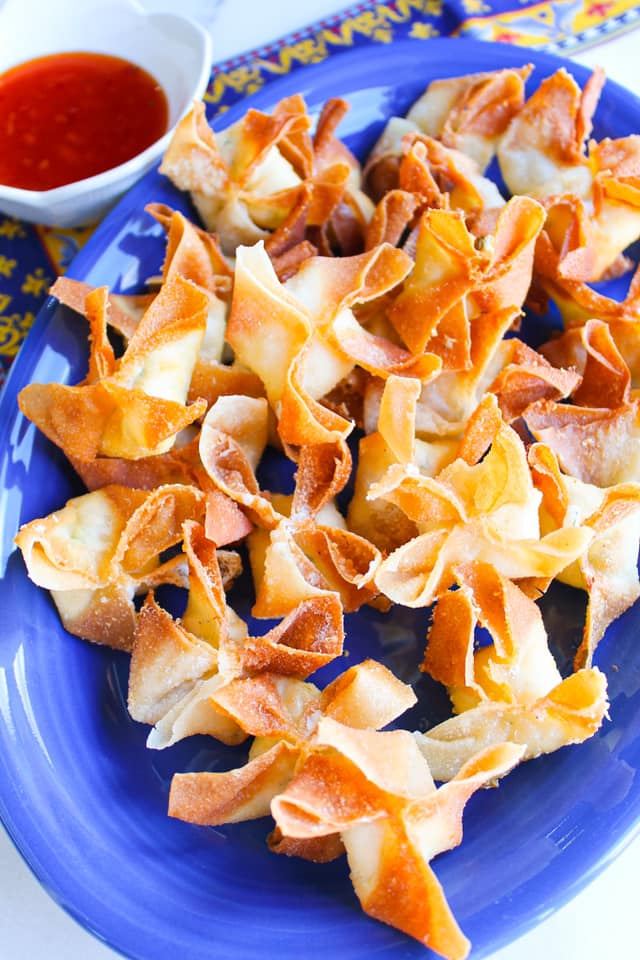 Cream Cheese Rangoons – Maral In The Kitchen