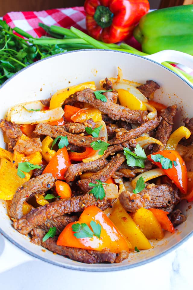 Pepper Steak – Maral in the Kitchen