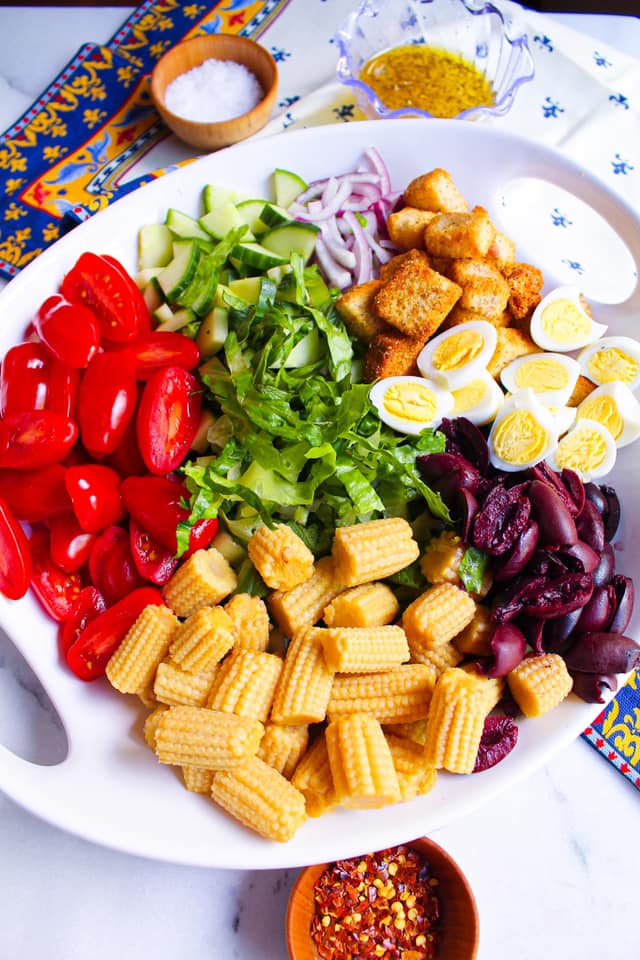 Greek Cobb Salad Maral in the Kitchen