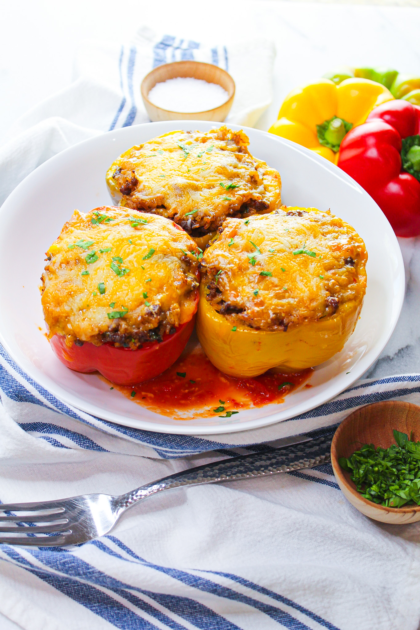 ( Stuffed Bell Pepper Recipe) – Maral In The Kitchen