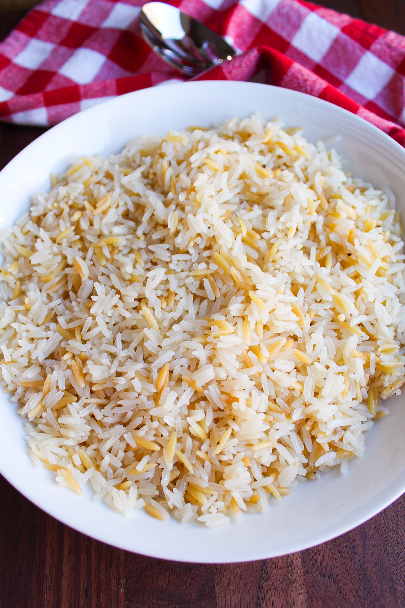 (RICE WITH ORZO) – Maral in the Kitchen